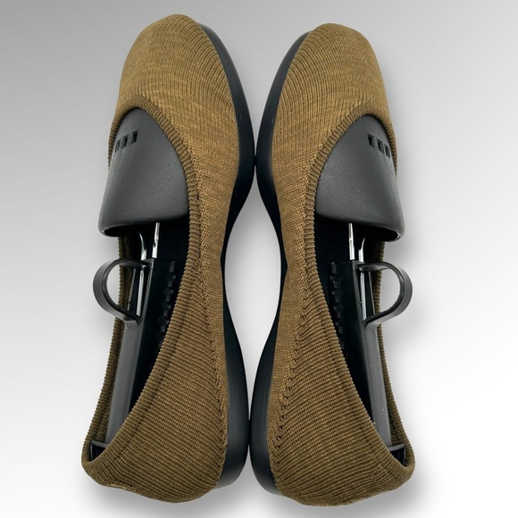 OESH Dream+ | Mocha Latte Womens Classic Ballet Flat Shoes Sz 8 - Picture 6 of 11
